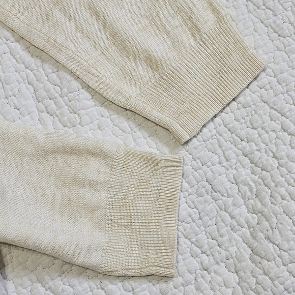 LC Lauren Conrad Wool Blend Lace Cardigan - Picture 6 of 8